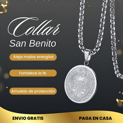 Collar San Benito Proteccion UPSELL