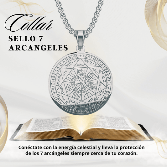 Colgante - Protección de los 7 Arcángeles