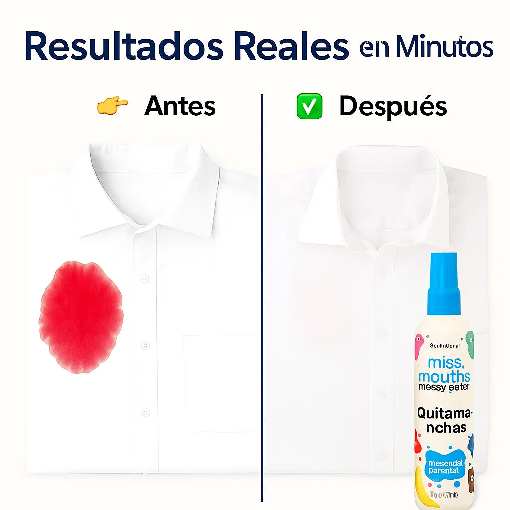 InstaClean™ Spray removedor de manchas