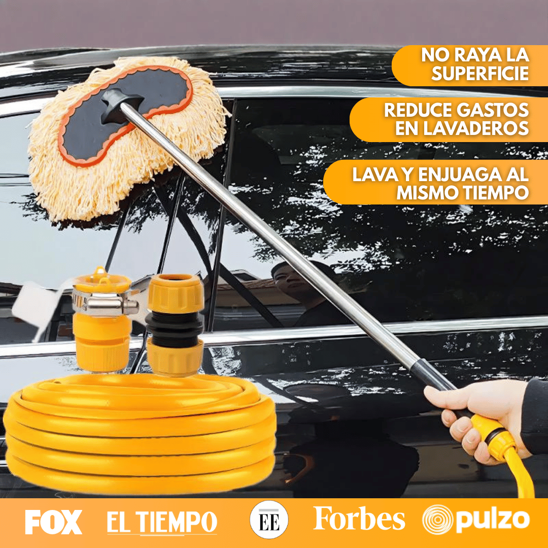 StreamWash™ Kit de Lavado Premium